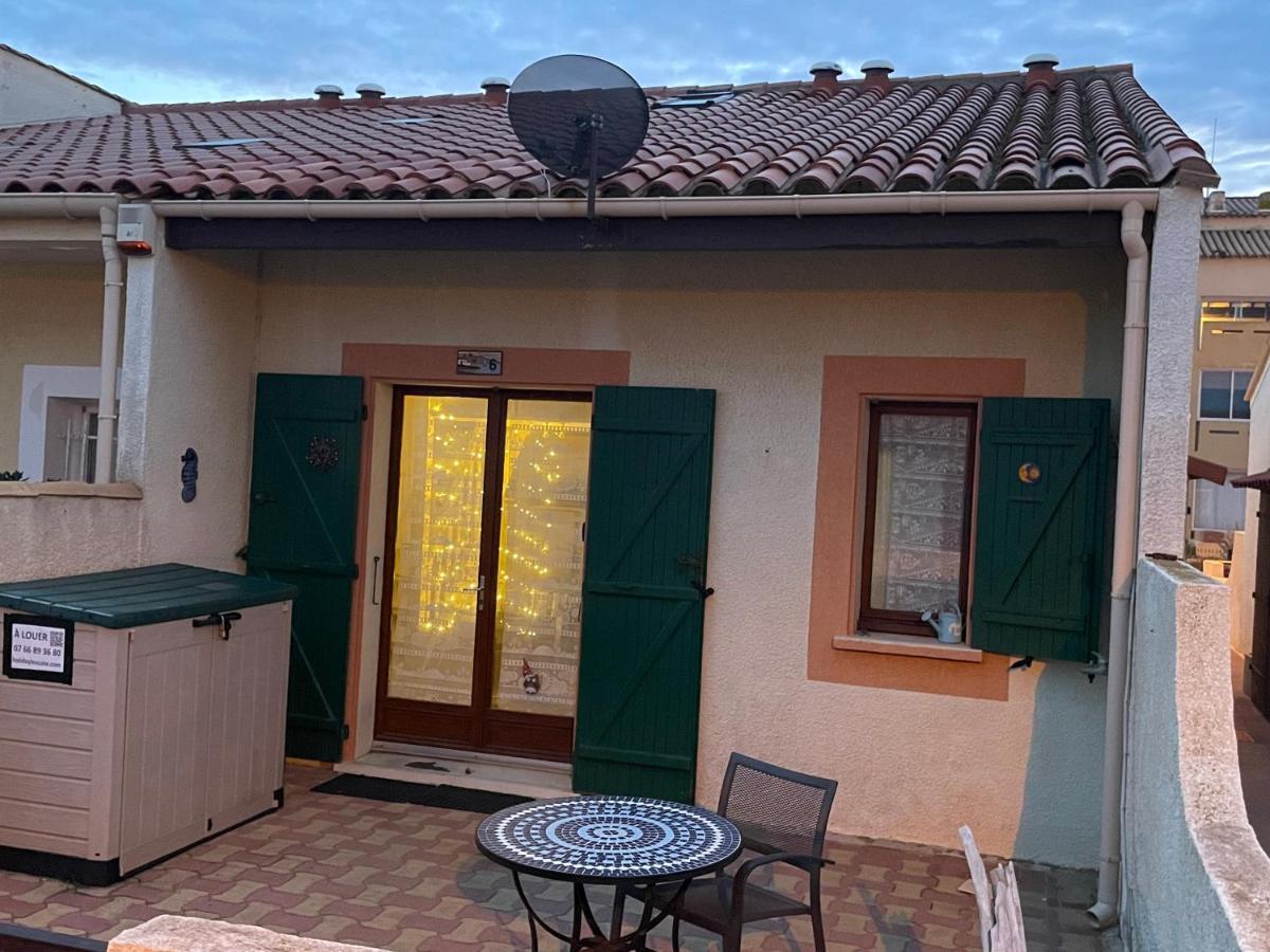 Ferienhaus In Residence Naturiste Direkt Am Strand Лёкат Экстерьер фото